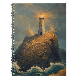 Caderno Espiral The Enchanted Clifflight