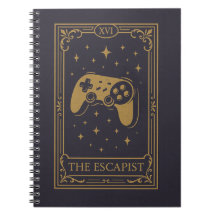 The Escaping - Notebook do jogador com controle de
