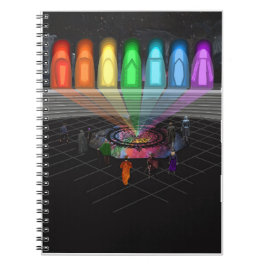 Caderno Espiral The First Step