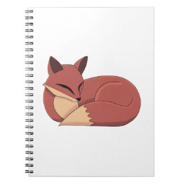 Caderno Espiral The Fox