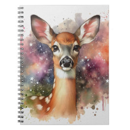 Caderno Espiral The Gentle Fawn - Spiral Notebook