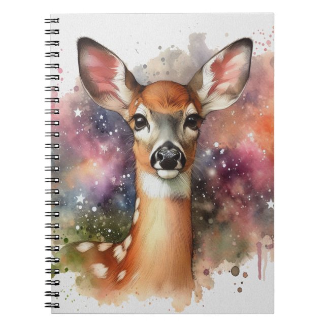 Caderno Espiral The Gentle Fawn - Spiral Notebook (Frente)
