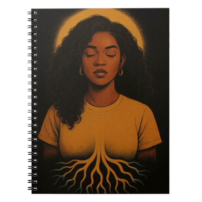 Caderno Espiral The Ground That Holds Me (Frente)