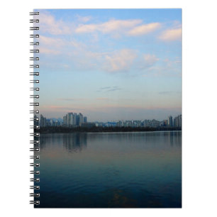 Caderno Espiral The Heart and Soul of Seoul