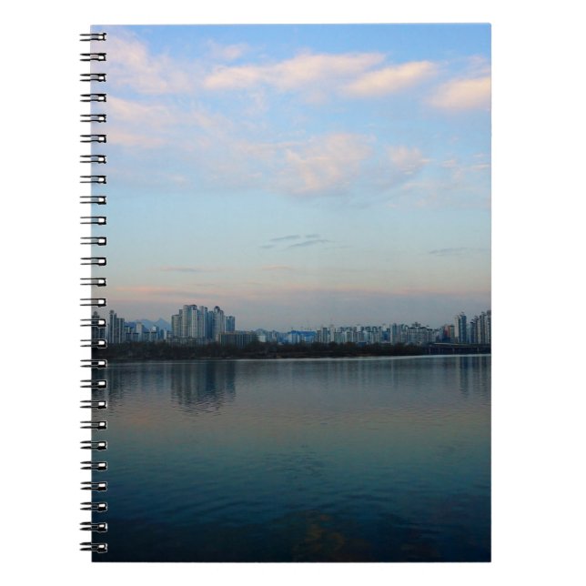 Caderno Espiral The Heart and Soul of Seoul (Frente)