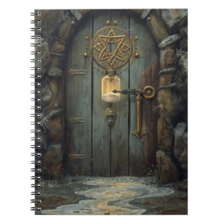 Caderno Espiral The Hidden Door of the Tidal Flats