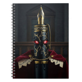 Caderno Espiral The Ink Warden