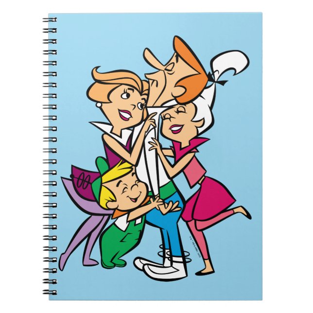 Caderno Espiral The Jetsons | The Family (Frente)