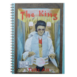 Caderno Espiral The King Tells All