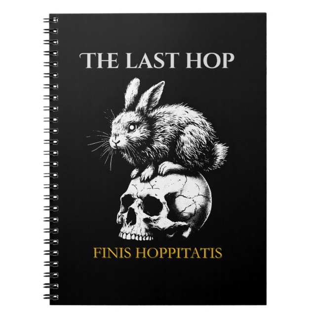 CADERNO ESPIRAL THE LAST HOP (Frente)