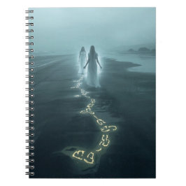 Caderno Espiral The Meeting on the Misty Shore