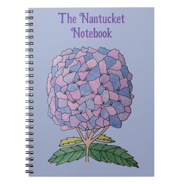 Caderno Espiral The Nantucket Notebook (Frente)