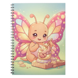 Caderno Espiral The Nectar Artist