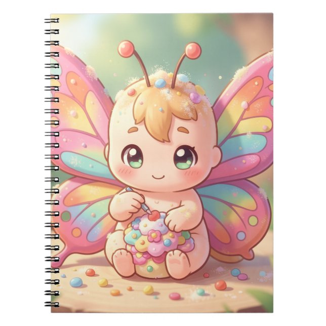 Caderno Espiral The Nectar Artist.3 (Frente)