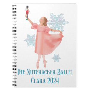 Caderno Espiral The Nutcracker 2024 - Clara