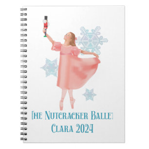 Caderno Espiral The Nutcracker 2024 - Clara