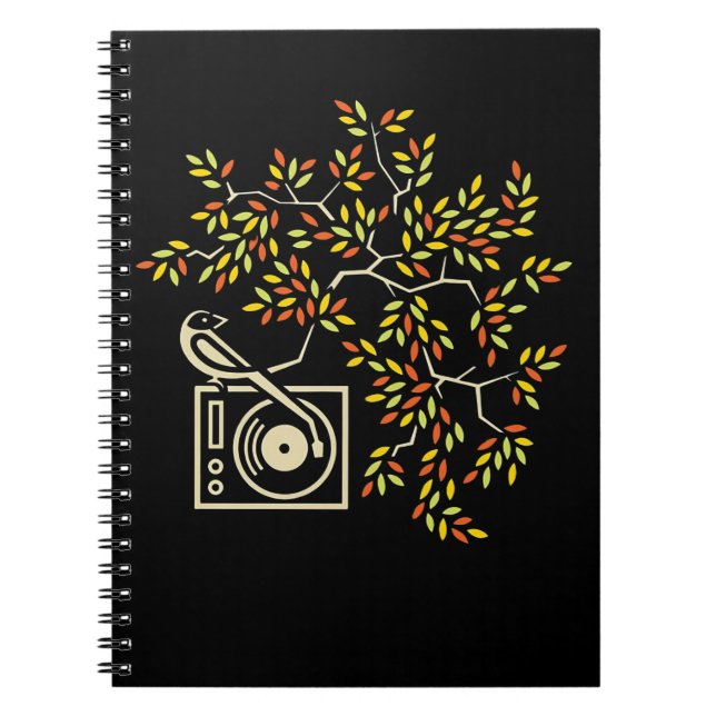 Caderno Espiral The Outdoor Mix (Frente)