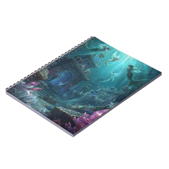 Caderno Espiral The Palace of Tides and Treasures (Left Side)