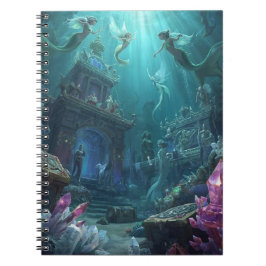Caderno Espiral The Palace of Tides and Treasures
