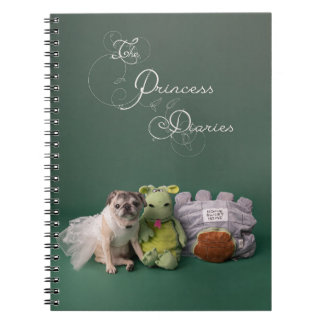 Caderno Espiral The Princess Diaries - Pug Notebook