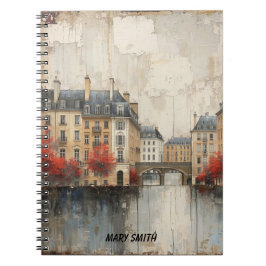 Caderno Espiral The Quarters Design 01