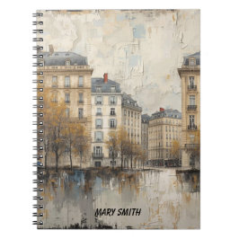 Caderno Espiral The Quarters Design 03