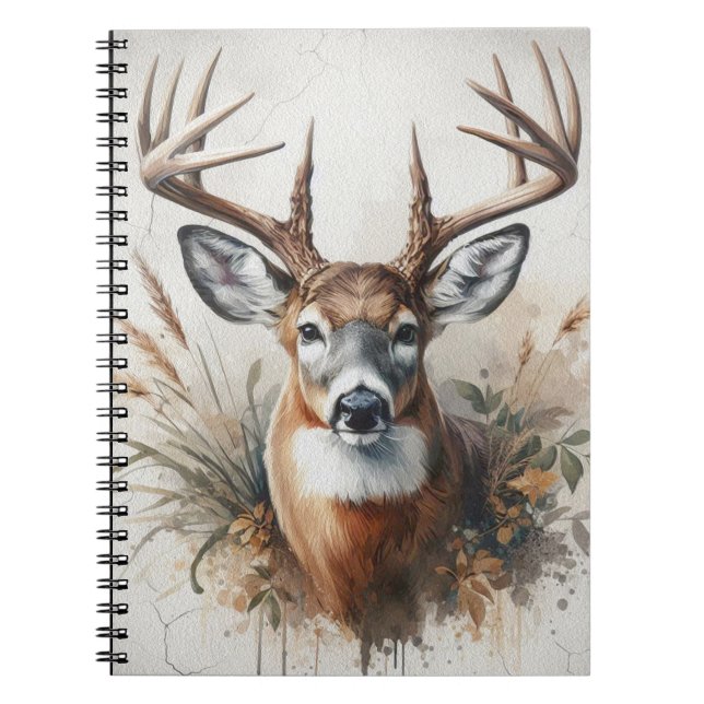Caderno Espiral The Regal Buck - Spiral Notebook (Frente)
