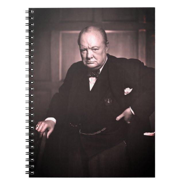 Caderno Espiral The Roaring Lion (1941) (Frente)