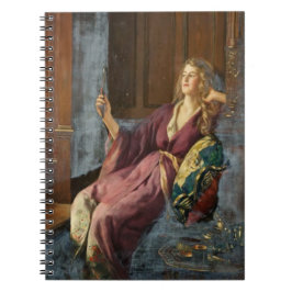 Caderno Espiral The Seductive Minx (by John Collier)