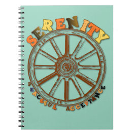 Caderno Espiral The Serenity Notebook