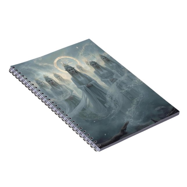 Caderno Espiral The Seven Queens of the Mist (Lado Direito)