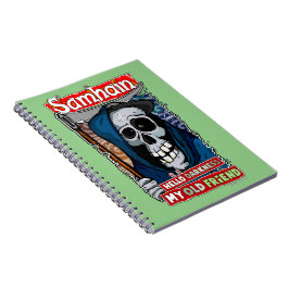 Caderno Espiral The sound of Samhain