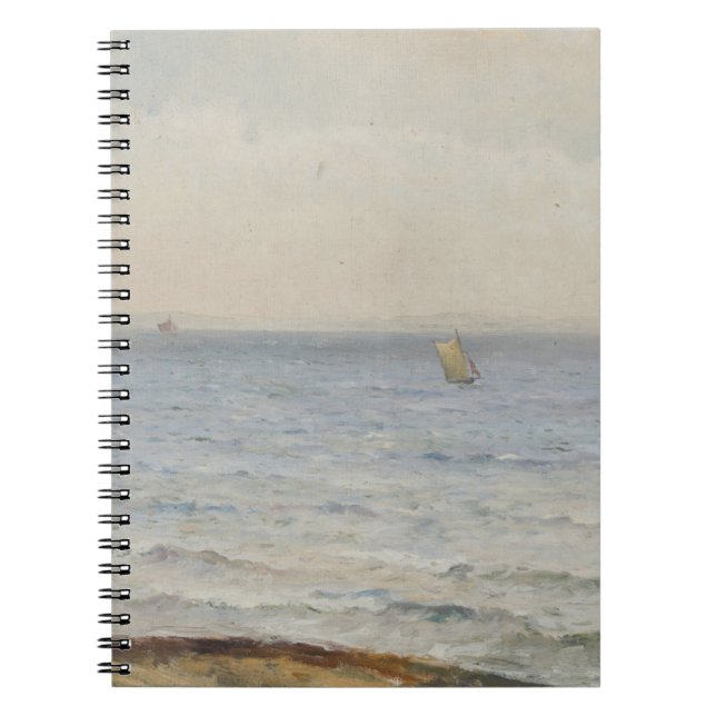 Caderno Espiral The Sound - View from Ven (1892) (Frente)