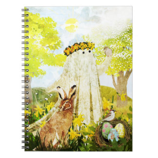 Caderno Espiral The Spirit of Ostara