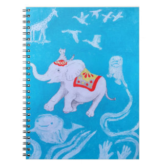 Caderno Espiral The Sultan and Charlemagne Notebook
