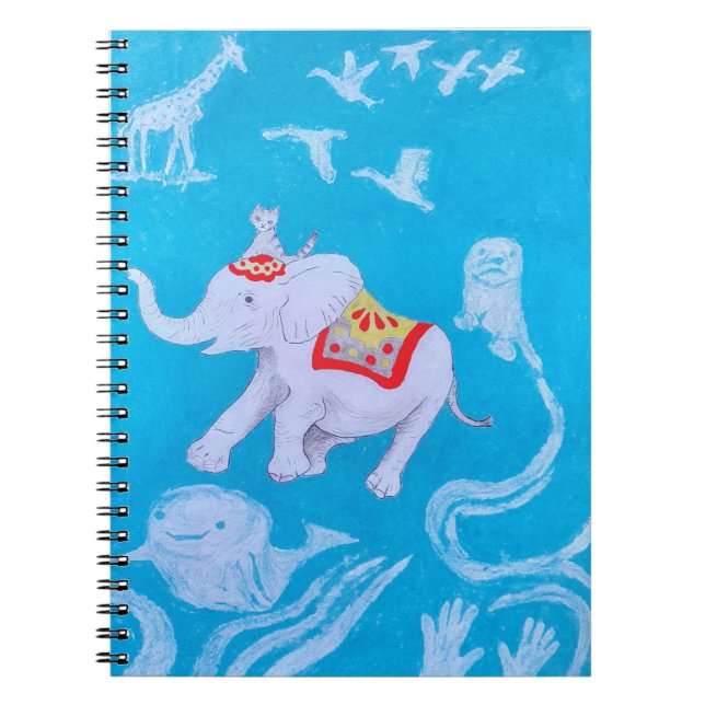 Caderno Espiral The Sultan and Charlemagne Notebook (Frente)