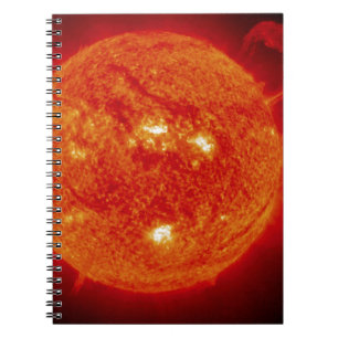 Caderno Espiral The Sun