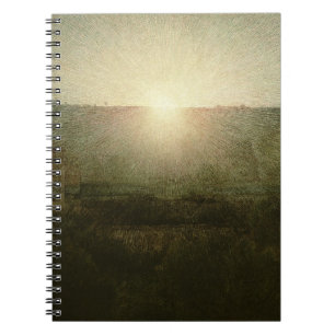 Caderno Espiral The Sun (ascensão Sun) 1904 (óleo em canvas)