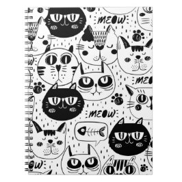 Caderno Espiral The Ultimate Cat Lover - Cozy Cat pet