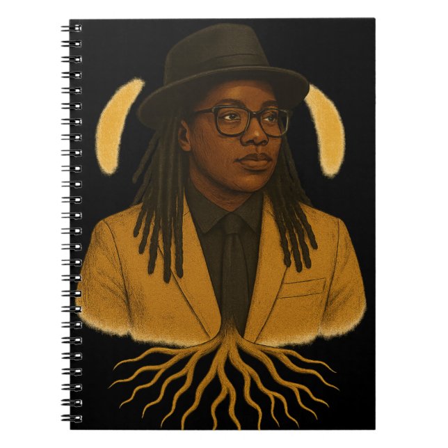 Caderno Espiral The Weight I Stand In (Frente)