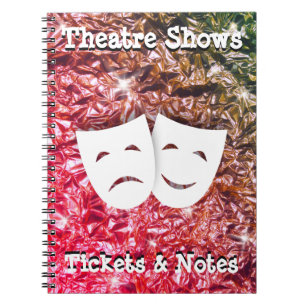 Caderno Espiral Theatre Shows