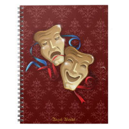 Caderno Espiral Thespians