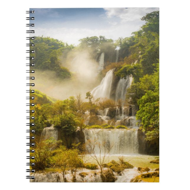 Caderno Espiral Thi Lor Su Waterfall | Tailândia (Frente)