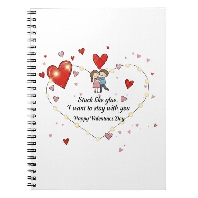 Caderno Espiral Thinking of you always  (Frente)