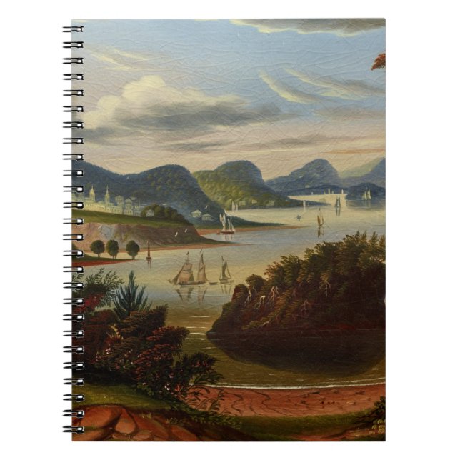 Caderno Espiral Thomas Chambers (Frente)