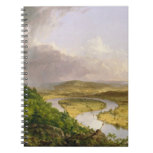 Caderno Espiral Thomas Cole O Oxbow Rio Connecticut