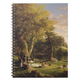 Caderno Espiral Thomas Cole O Pic-Nic