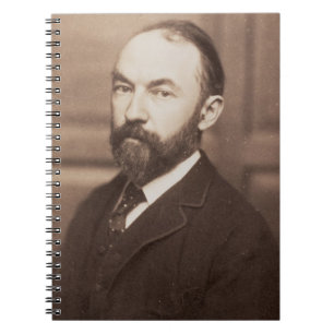 Caderno Espiral Thomas Hardy (1840-1928) (foto do sepia)