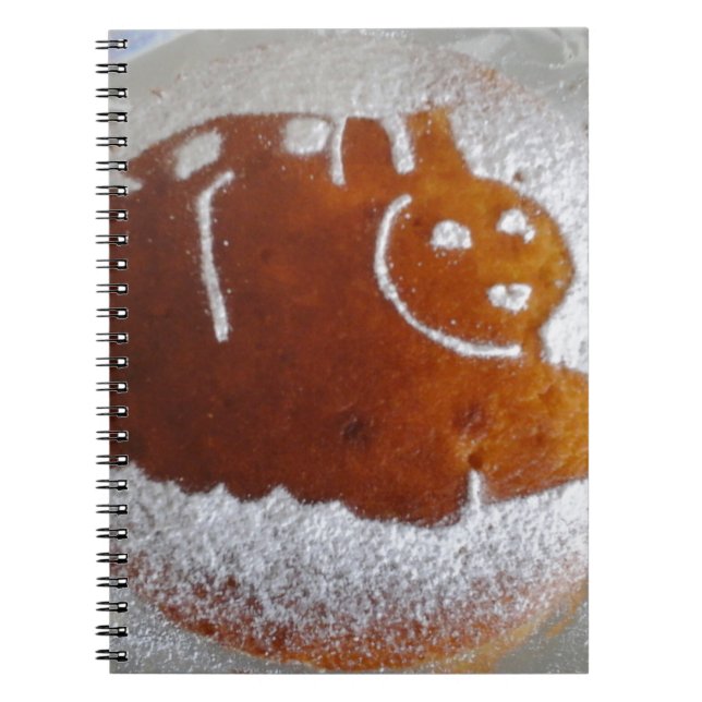 Caderno Espiral Thomas Train (Frente)