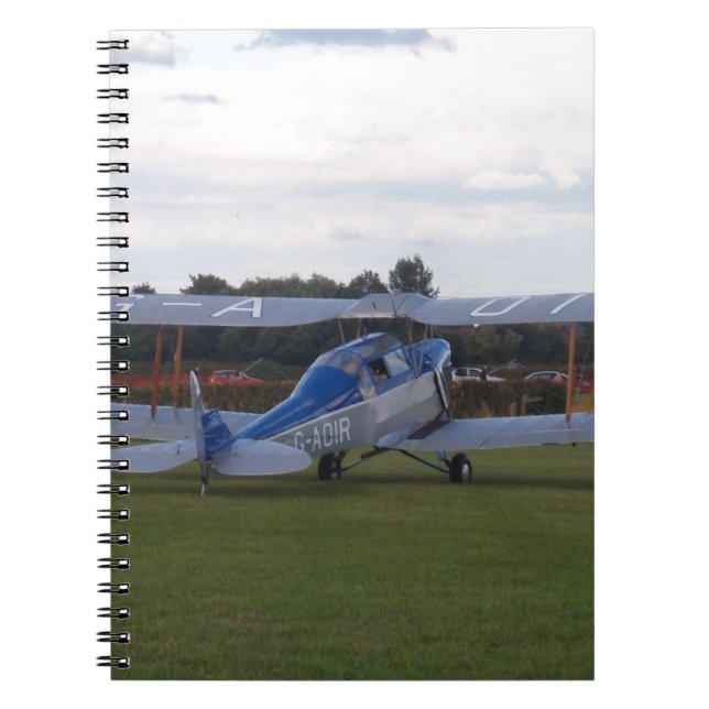 Caderno Espiral Thruxton Jackaroo (Frente)